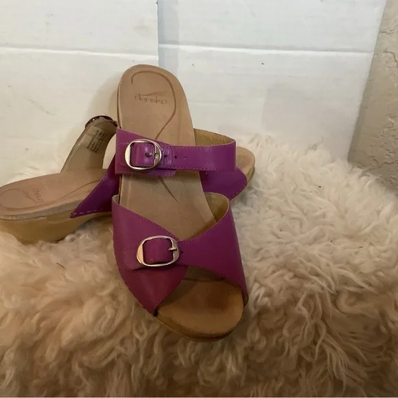 Dansko Sela Two Strap Buckle Comfort Sandals 41 11- 11.6 - Picture 4 of 10